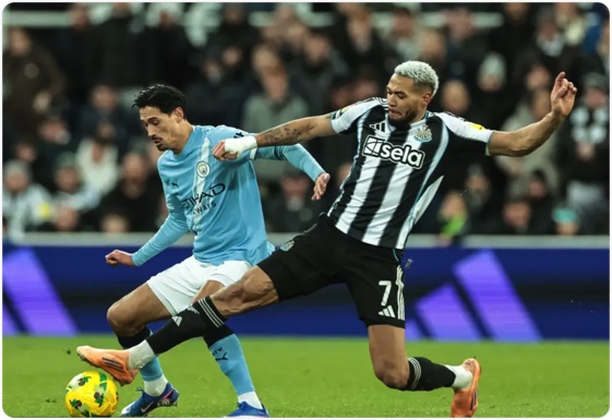 01月14日 联赛杯半决赛首回合 纽卡斯尔联vs曼城 全场录像回放