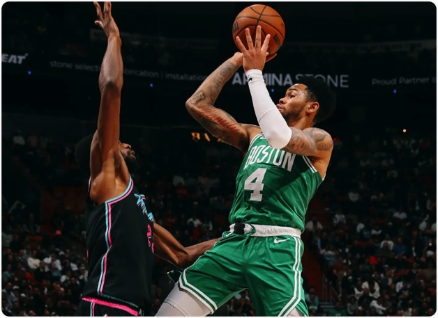 01月16日 NBA常规赛 凯尔特人vs热火 全场录像回放