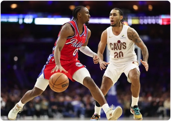 01月17日 NBA常规赛 骑士vs76人 全场录像回放