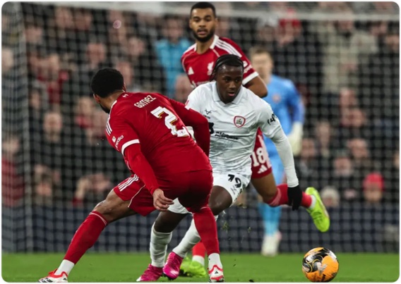 01月17日 英超第22轮 利物浦vs伯恩利 全场录像回放