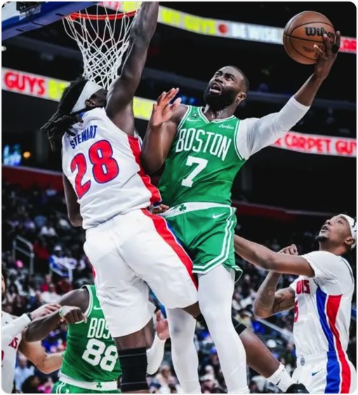 01月20日 NBA常规赛 凯尔特人vs活塞 全场录像回放