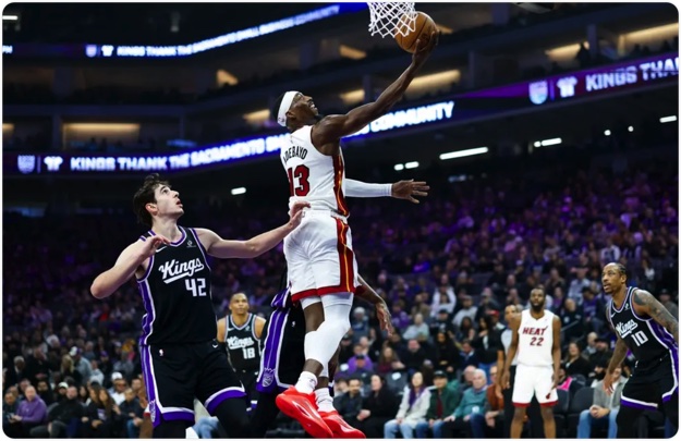 01月21日 NBA常规赛 热火vs国王 全场录像回放