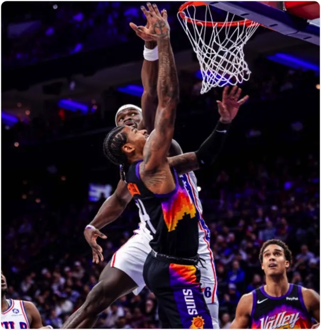 01月21日 NBA常规赛 太阳vs76人 全场录像回放