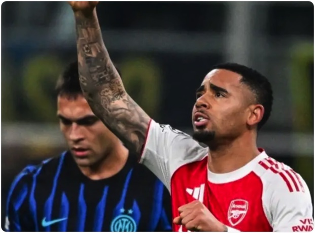 01月21日 欧冠联赛阶段第7轮 国际米兰vs阿森纳 全场录像回放