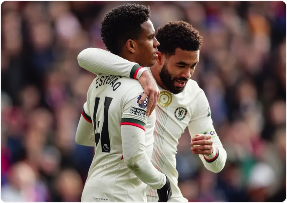 01月25日 英超第23轮 水晶宫vs切尔西 全场录像回放