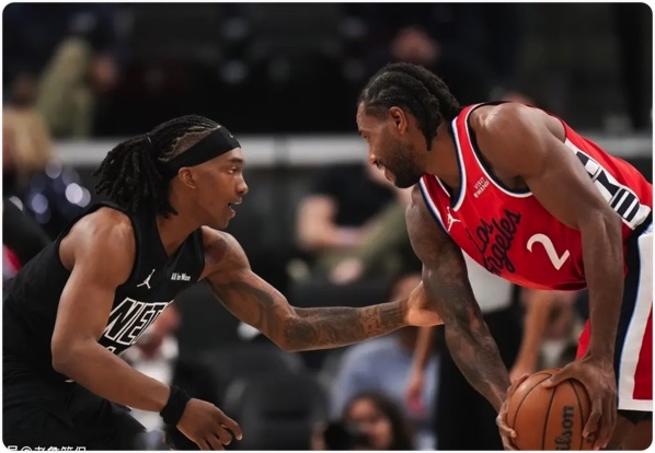 01月26日 NBA常规赛 篮网vs快船 全场录像回放