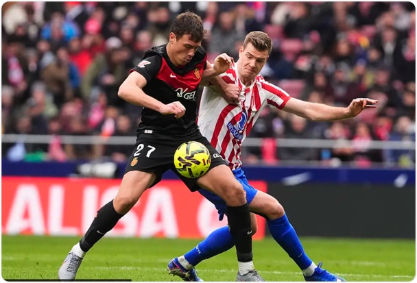 01月25日 西甲第21轮 马德里竞技vs马洛卡 全场录像回放