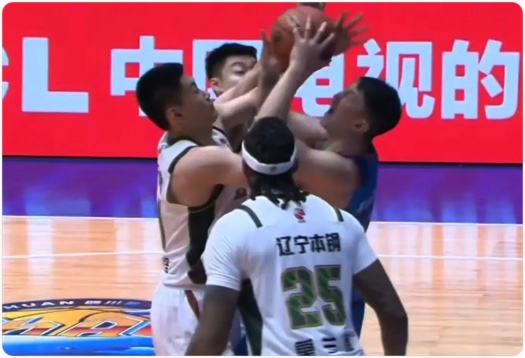 01月27日 CBA常规赛 四川vs辽宁 全场录像