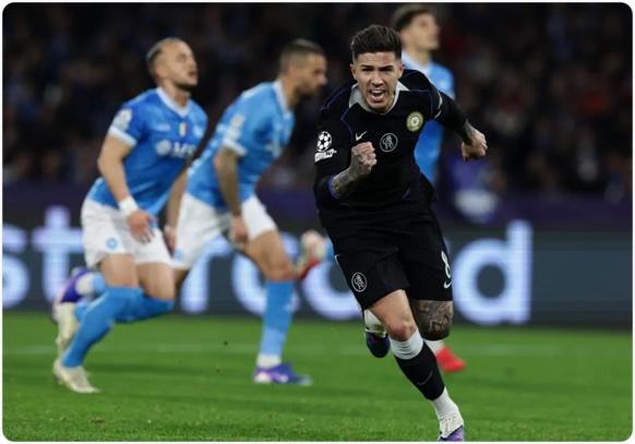 01月29日 欧冠第8轮 那不勒斯vs切尔西 全场录像回放