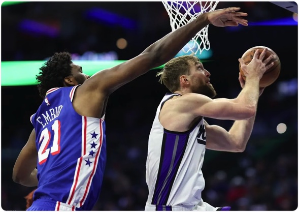 01月30日 NBA常规赛 国王vs76人 全场录像回放