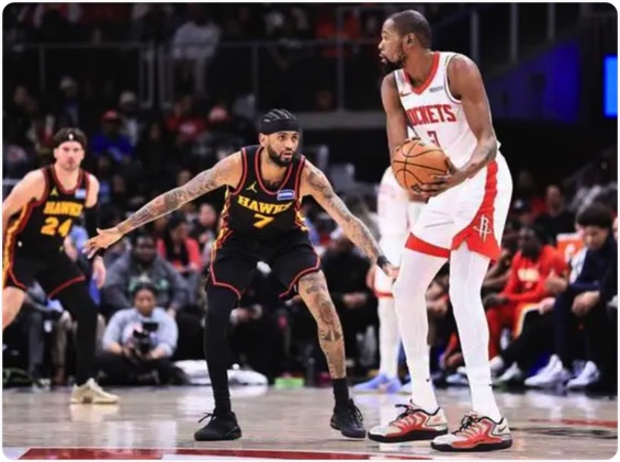 01月30日 NBA常规赛 火箭vs老鹰 全场录像回放