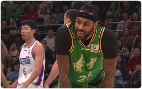 01月31日 CBA常规赛 辽宁vs天津 全场录像