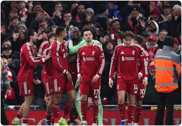 02月01日 英超第24轮 利物浦vs纽卡斯尔联 全场录像回放