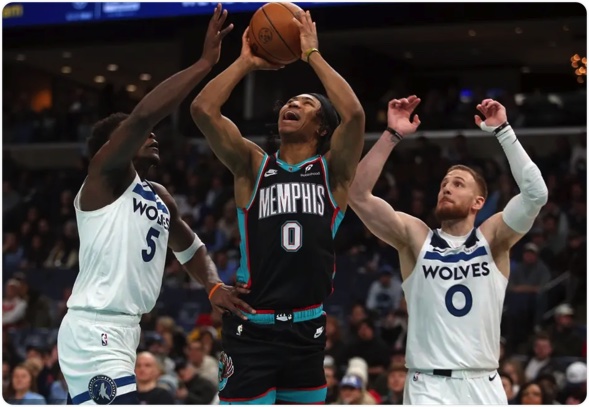 02月01日 NBA常规赛 森林狼vs灰熊 全场录像回放