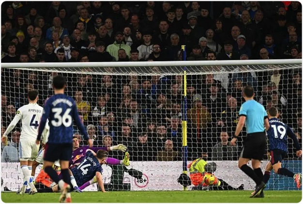 01月31日 英超第24轮 利兹联vs阿森纳 全场录像回放