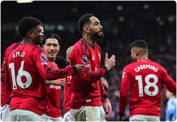 02月01日 英超第24轮 曼联vs富勒姆 全场录像回放