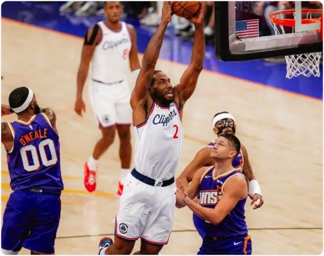 02月02日 NBA常规赛 快船vs太阳 全场录像回放