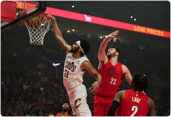 02月02日 NBA常规赛 骑士vs开拓者 全场录像回放