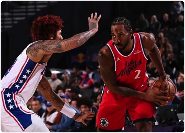 02月03日 NBA常规赛 76人vs快船 全场录像回放