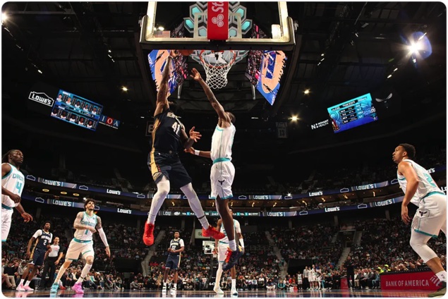 02月03日 NBA常规赛 鹈鹕vs黄蜂 全场录像回放