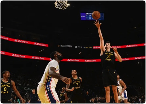 02月04日 NBA常规赛 76人vs勇士 全场录像回放