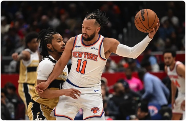 02月04日 NBA常规赛 尼克斯vs奇才 全场录像回放