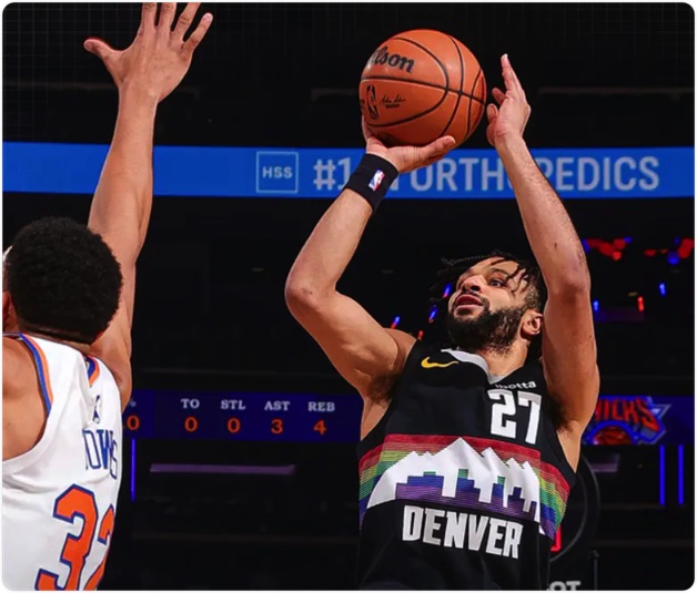 02月05日 NBA常规赛 掘金vs尼克斯 全场录像回放