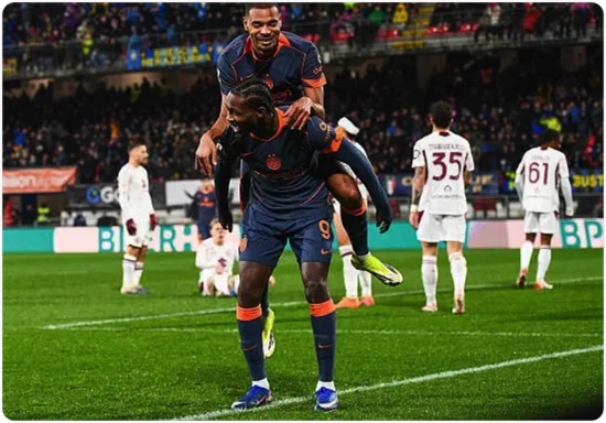 02月05日 意杯1/4决赛 国际米兰vs都灵 全场录像回放