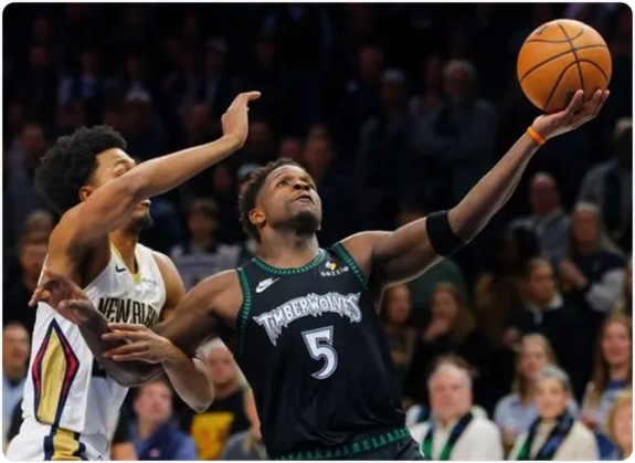 02月07日 NBA常规赛 鹈鹕vs森林狼 全场录像回放