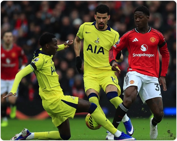 02月07日 英超第25轮 曼联vs热刺 全场录像回放