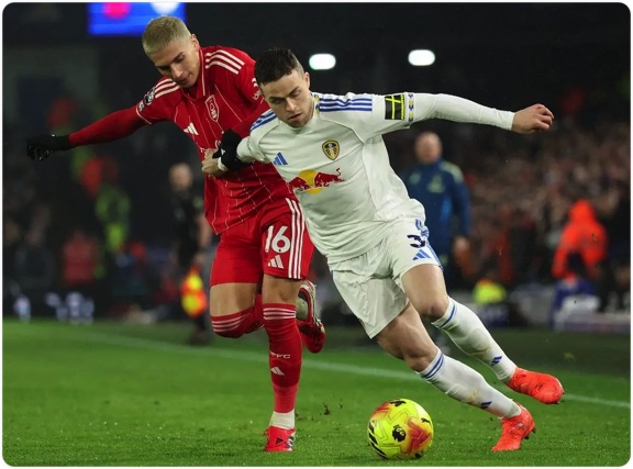 02月07日 英超第25轮 利兹联vs诺丁汉森林 全场录像回放