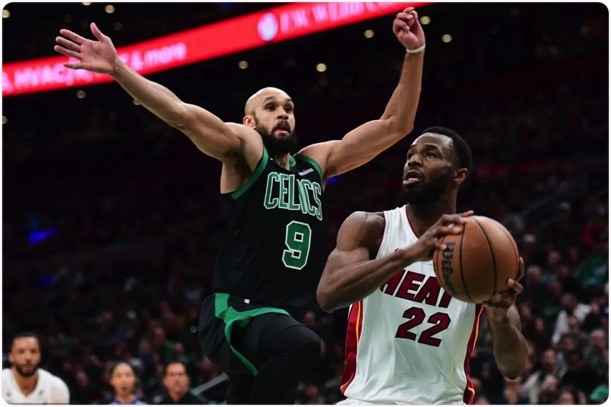 02月07日 NBA常规赛 热火vs凯尔特人 全场录像回放