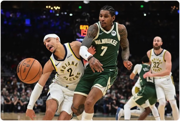 02月07日 NBA常规赛 步行者vs雄鹿 全场录像回放