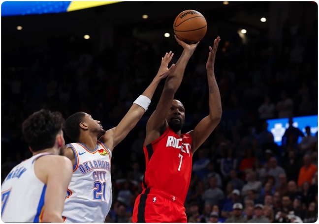 02月08日 NBA常规赛 火箭vs雷霆 全场录像回放