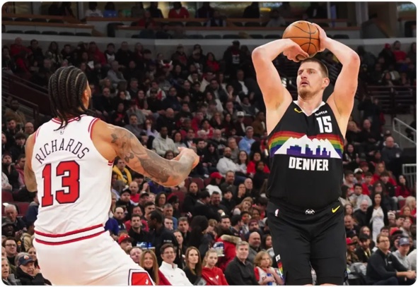 02月08日 NBA常规赛 掘金vs公牛 全场录像回放