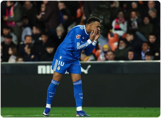 02月09日 西甲第23轮 瓦伦西亚vs皇家马德里 全场录像回放