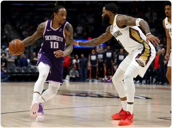 02月10日 NBA常规赛 国王vs鹈鹕 全场录像回放