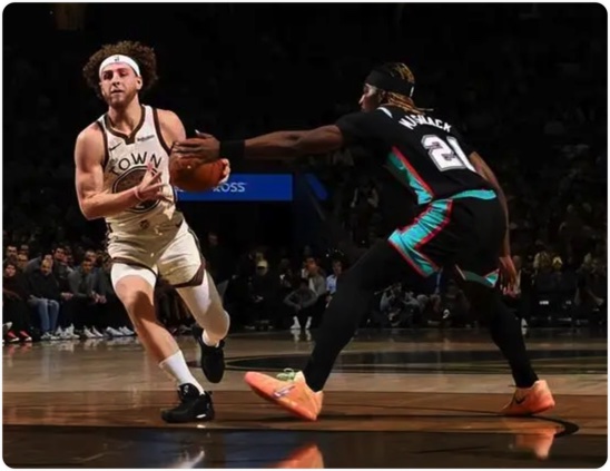 02月10日 NBA常规赛 灰熊vs勇士 全场录像回放