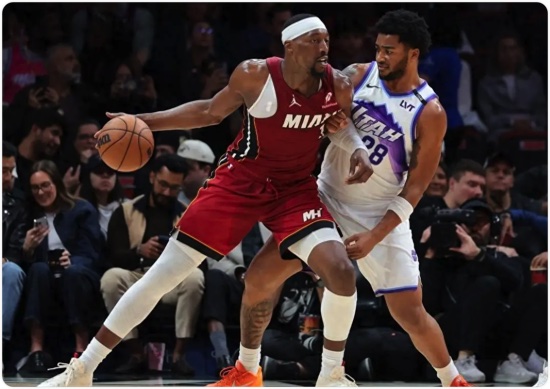 02月10日 NBA常规赛 爵士vs热火 全场录像回放