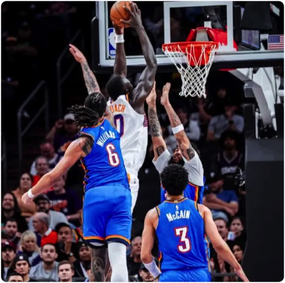 02月12日 NBA常规赛 雷霆vs太阳 全场录像回放