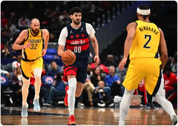 02月20日 NBA常规赛 步行者vs奇才 全场录像回放