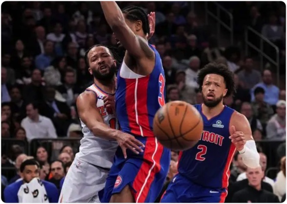 02月20日 NBA常规赛 活塞vs尼克斯 全场录像回放