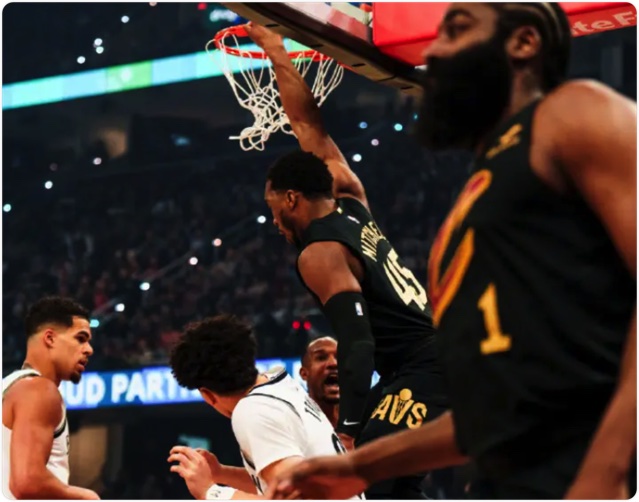 02月20日 NBA常规赛 篮网vs骑士 全场录像回放