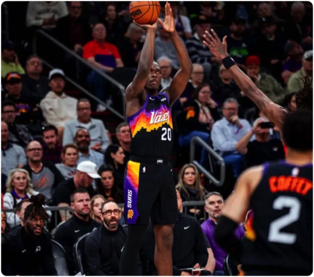 02月23日 NBA常规赛 开拓者vs太阳 全场录像回放