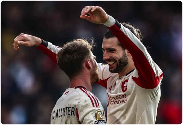 02月22日 英超第27轮 诺丁汉森林vs利物浦 全场录像回放