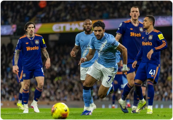 02月22日 英超第27轮 曼城vs纽卡斯尔联 全场录像回放