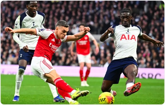 02月23日 英超第27轮 热刺vs阿森纳 全场录像回放