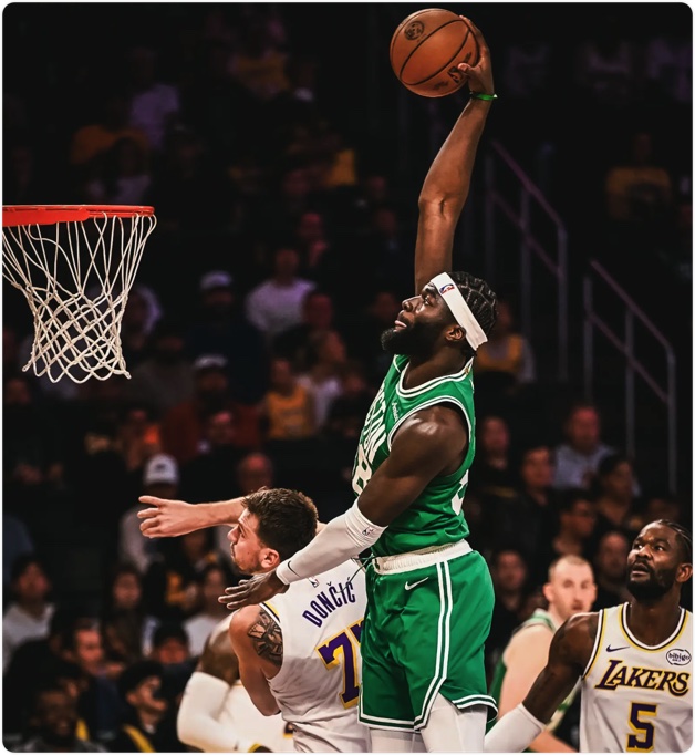 02月23日 NBA常规赛 凯尔特人vs湖人 全场录像回放