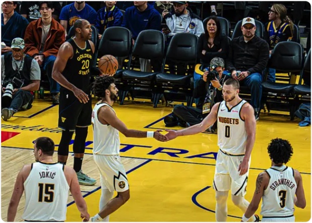 02月23日 NBA常规赛 掘金vs勇士 全场录像回放