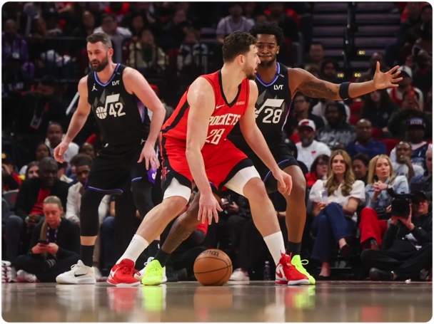 02月24日 NBA常规赛 爵士vs火箭 全场录像回放